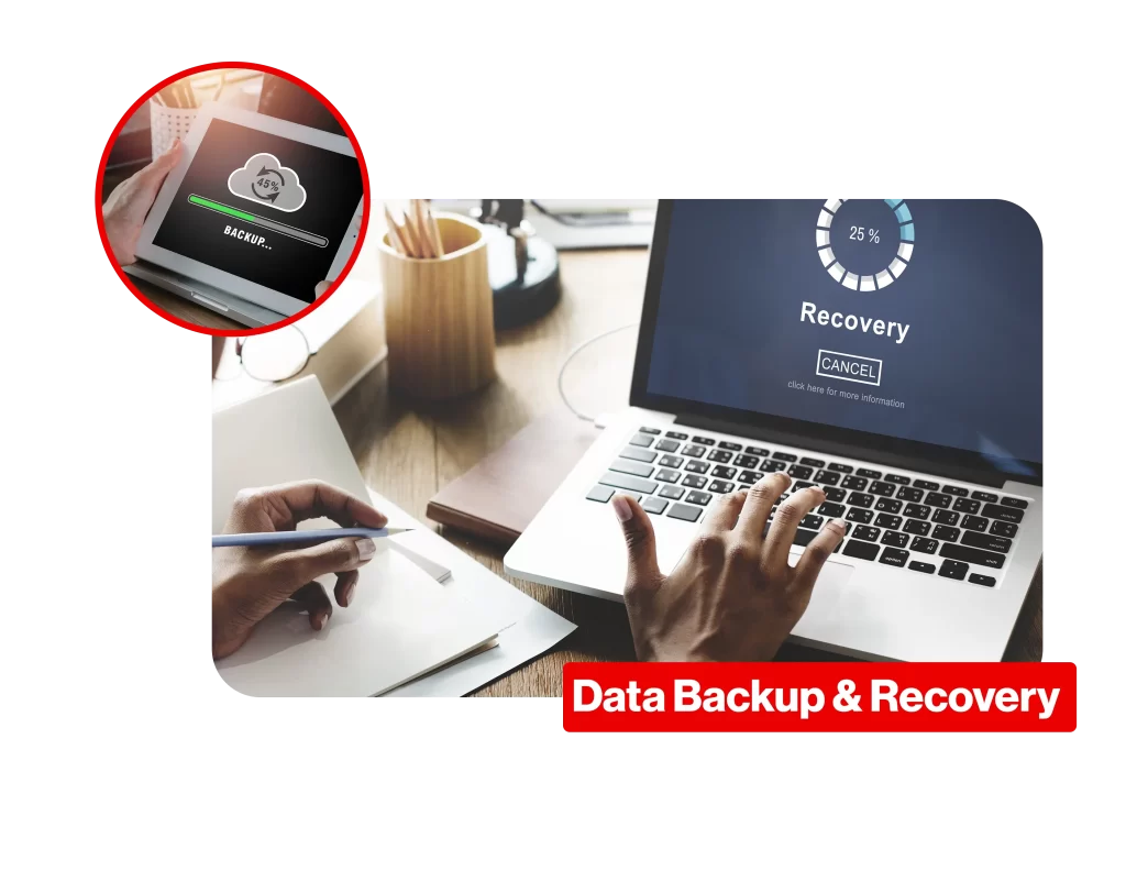 Data Backup & Recovery Services